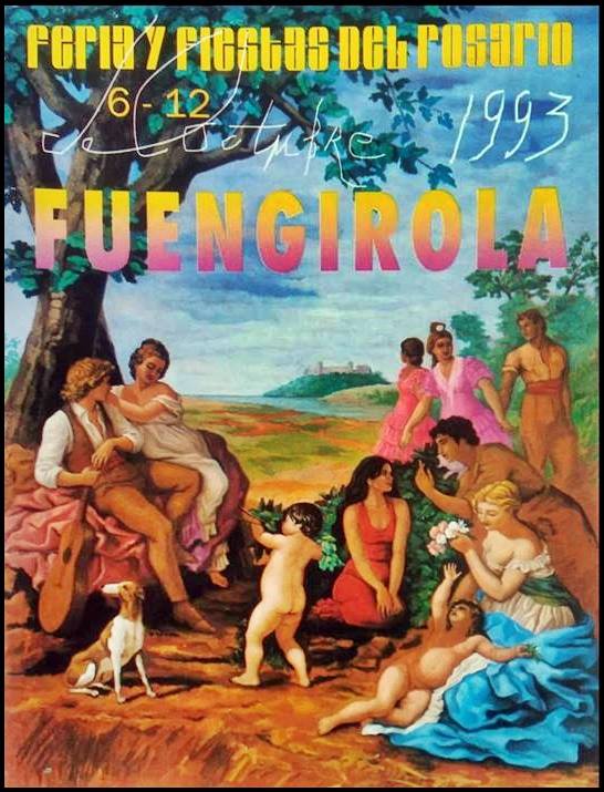 Feria y fiestas en honor a la Virgen del Rosario  